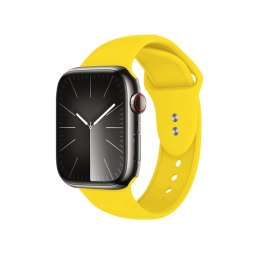 Crong Liquid - Pasek do Apple Watch 38/40/41/42 mm (żółty) Crong