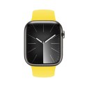 Crong Liquid - Pasek do Apple Watch 38/40/41/42 mm (żółty) Crong