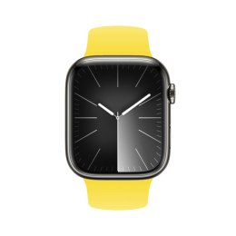 Crong Liquid - Pasek do Apple Watch 38/40/41/42 mm (żółty) Crong