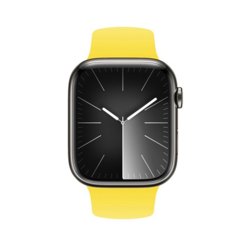 Crong Liquid - Pasek do Apple Watch 38/40/41/42 mm (żółty) Crong Crong Liquid - Pasek do Apple Watch 38/40/41/42 mm (żółty) Crong