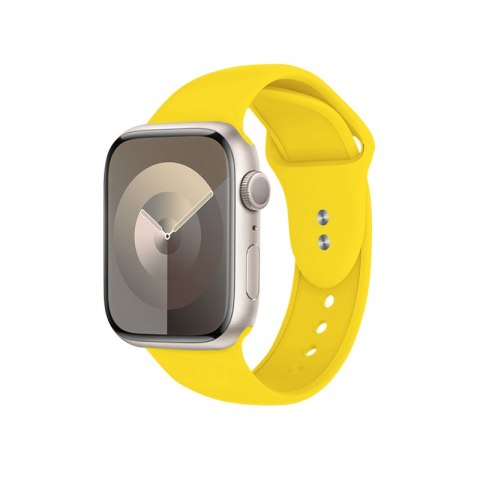Crong Liquid - Pasek do Apple Watch 38/40/41/42 mm (żółty) Crong Crong Liquid - Pasek do Apple Watch 38/40/41/42 mm (żółty) Crong