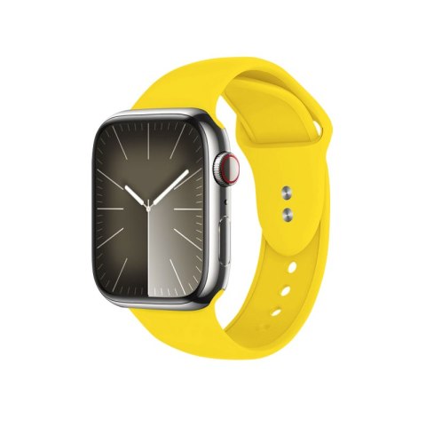 Crong Liquid - Pasek do Apple Watch 38/40/41/42 mm (żółty) Crong Crong Liquid - Pasek do Apple Watch 38/40/41/42 mm (żółty) Crong