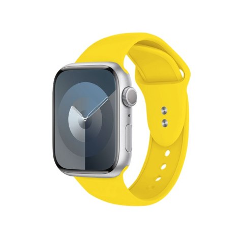 Crong Liquid - Pasek do Apple Watch 38/40/41/42 mm (żółty) Crong Crong Liquid - Pasek do Apple Watch 38/40/41/42 mm (żółty) Crong