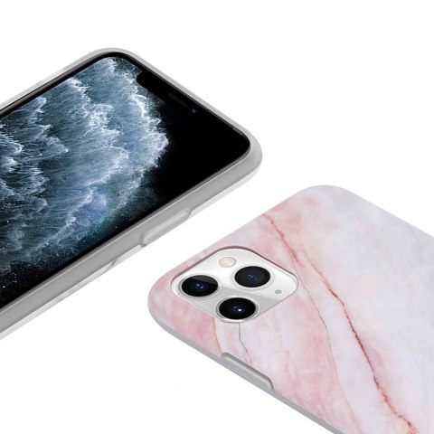 Crong Marble Case - Etui iPhone 11 Pro (różowy) Crong Crong Marble Case - Etui iPhone 11 Pro (różowy) Crong