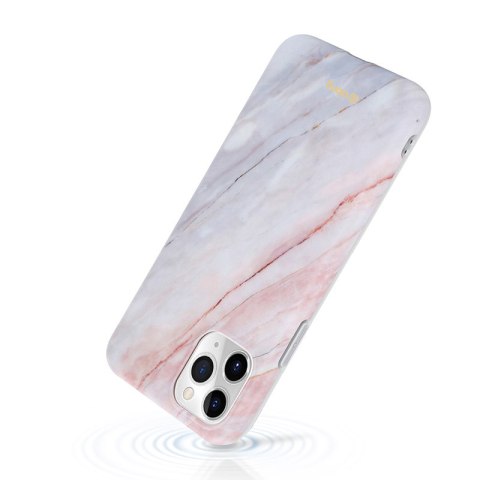 Crong Marble Case - Etui iPhone 11 Pro (różowy) Crong Crong Marble Case - Etui iPhone 11 Pro (różowy) Crong