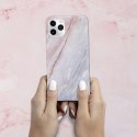 Crong Marble Case - Etui iPhone 11 Pro (różowy) Crong