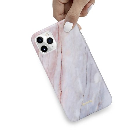 Crong Marble Case - Etui iPhone 11 Pro (różowy) Crong Crong Marble Case - Etui iPhone 11 Pro (różowy) Crong
