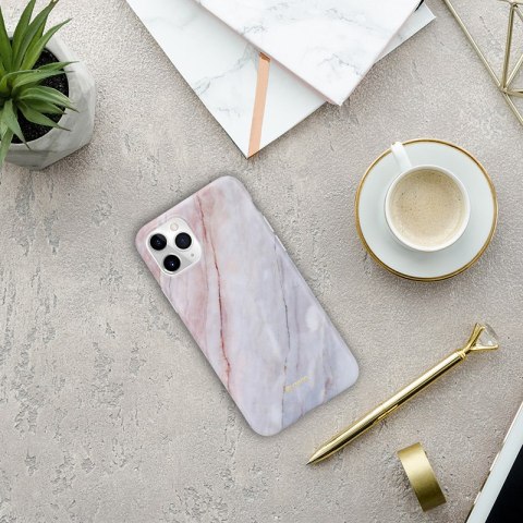 Crong Marble Case - Etui iPhone 11 Pro (różowy) Crong Crong Marble Case - Etui iPhone 11 Pro (różowy) Crong