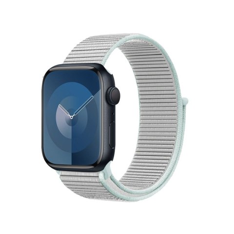 Crong Nylon - Pasek sportowy do Apple Watch 38/40/41/42 mm (Pastel Grey) Crong Crong Nylon - Pasek sportowy do Apple Watch 38/40/41/42 mm (Pastel Grey) Crong