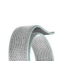 Crong Nylon - Pasek sportowy do Apple Watch 38/40/41/42 mm (Pastel Grey) Crong