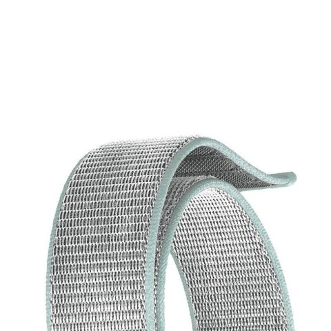 Crong Nylon - Pasek sportowy do Apple Watch 38/40/41/42 mm (Pastel Grey) Crong Crong Nylon - Pasek sportowy do Apple Watch 38/40/41/42 mm (Pastel Grey) Crong
