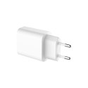 Crong USB-C Travel Charger - Ładowarka sieciowa USB-C Power Delivery 20W (biały) Crong