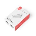 Crong USB-C Travel Charger - Ładowarka sieciowa USB-C Power Delivery 20W (biały) Crong