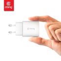 Crong USB-C Travel Charger - Ładowarka sieciowa USB-C Power Delivery 20W (biały) Crong