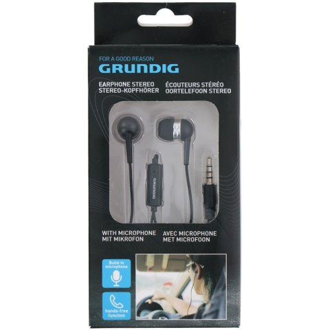 Grundig - Słuchawki douszne przewodowe Grundig Grundig - Słuchawki douszne przewodowe Grundig