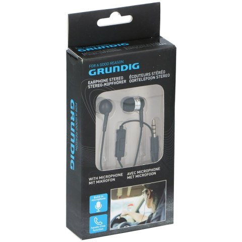 Grundig - Słuchawki douszne przewodowe Grundig Grundig - Słuchawki douszne przewodowe Grundig