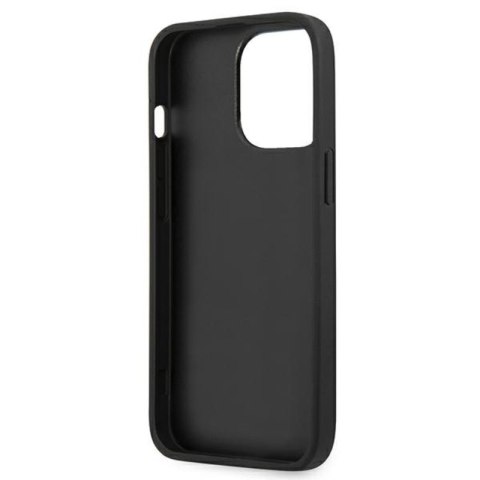 Karl Lagerfeld PU Leather Karl & Choupette Embossed - Etui iPhone 13 Pro (fuksja) Karl Lagerfeld Karl Lagerfeld PU Leather Karl & Choupette Embossed - Etui iPhone 13 Pro (fuksja) Karl Lagerfeld