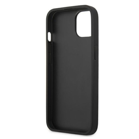 Karl Lagerfeld PU Leather Karl's Head Metal - Etui iPhone 13 mini (różowy) Karl Lagerfeld Karl Lagerfeld PU Leather Karl's Head Metal - Etui iPhone 13 mini (różowy) Karl Lagerfeld