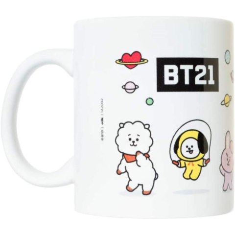 Line Friends BT21 - Kubek ceramiczny 300ml BT21 Line Friends BT21 - Kubek ceramiczny 300ml BT21