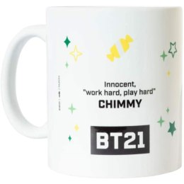 Line Friends BT21 - Kubek ceramiczny 300ml CHIMMY BT21