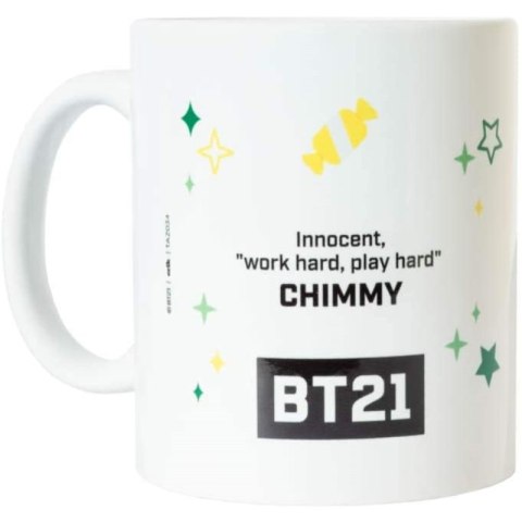 Line Friends BT21 - Kubek ceramiczny 300ml CHIMMY BT21 Line Friends BT21 - Kubek ceramiczny 300ml CHIMMY BT21