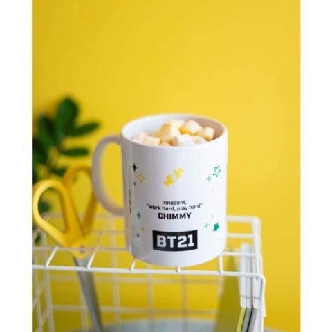 Line Friends BT21 - Kubek ceramiczny 300ml CHIMMY BT21 Line Friends BT21 - Kubek ceramiczny 300ml CHIMMY BT21