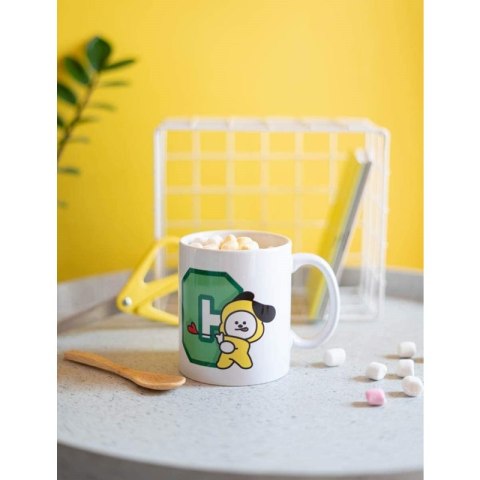Line Friends BT21 - Kubek ceramiczny 300ml CHIMMY BT21 Line Friends BT21 - Kubek ceramiczny 300ml CHIMMY BT21