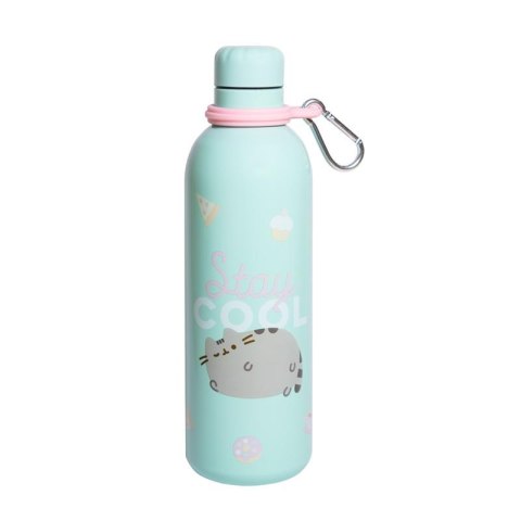 Pusheen - Butelka termiczna ze stali nierdzewnej z kolekcji Foodie Pusheen Pusheen - Butelka termiczna ze stali nierdzewnej z kolekcji Foodie Pusheen