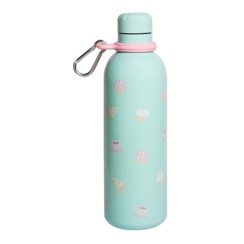 Pusheen - Butelka termiczna ze stali nierdzewnej z kolekcji Foodie Pusheen Pusheen - Butelka termiczna ze stali nierdzewnej z kolekcji Foodie Pusheen
