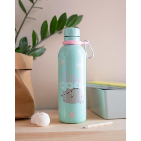 Pusheen - Butelka termiczna ze stali nierdzewnej z kolekcji Foodie Pusheen Pusheen - Butelka termiczna ze stali nierdzewnej z kolekcji Foodie Pusheen