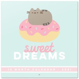 Pusheen - Kalendarz do planowania codziennego z kolekcji Foodie 2021 r Pusheen