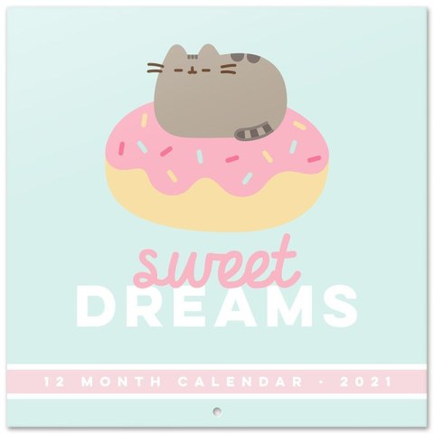 Pusheen - Kalendarz do planowania codziennego z kolekcji Foodie 2021 r Pusheen Pusheen - Kalendarz do planowania codziennego z kolekcji Foodie 2021 r Pusheen