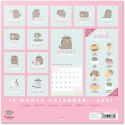 Pusheen - Kalendarz do planowania codziennego z kolekcji Foodie 2021 r Pusheen