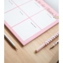 Pusheen - Planner tygodniowy na biurko z kolekcji Rose 54 kartki Pusheen