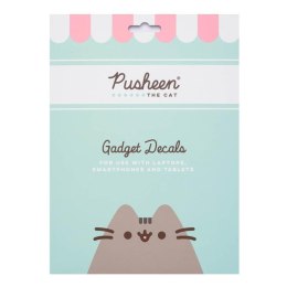 Pusheen - Zestaw 16 naklejek na laptopa / smartfona z kolekcji Foodie Pusheen