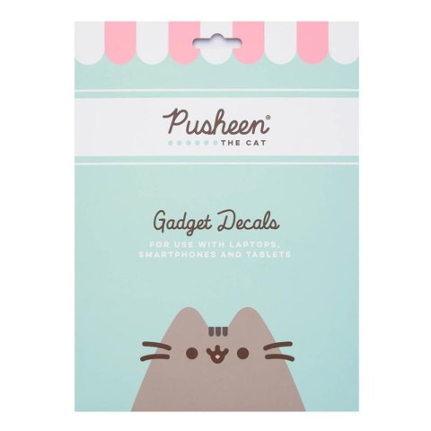 Pusheen - Zestaw 16 naklejek na laptopa / smartfona z kolekcji Foodie Pusheen Pusheen - Zestaw 16 naklejek na laptopa / smartfona z kolekcji Foodie Pusheen