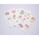 Pusheen - Zestaw 16 naklejek na laptopa / smartfona z kolekcji Foodie Pusheen