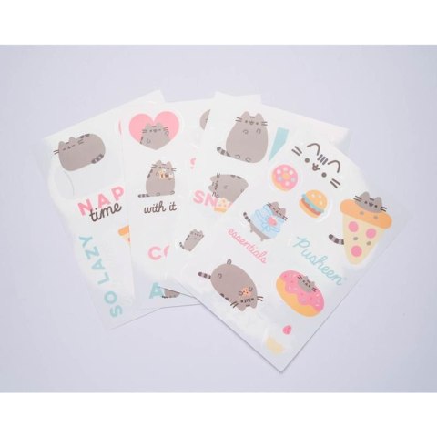 Pusheen - Zestaw 16 naklejek na laptopa / smartfona z kolekcji Foodie Pusheen Pusheen - Zestaw 16 naklejek na laptopa / smartfona z kolekcji Foodie Pusheen