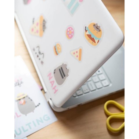 Pusheen - Zestaw 16 naklejek na laptopa / smartfona z kolekcji Foodie Pusheen Pusheen - Zestaw 16 naklejek na laptopa / smartfona z kolekcji Foodie Pusheen