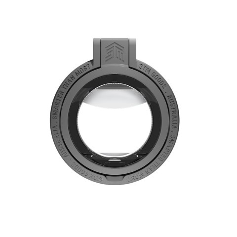 STM MagLoop - Uchwyt MagSafe na palec z funkcją podstawki + otwieracz (szary) STM STM MagLoop - Uchwyt MagSafe na palec z funkcją podstawki + otwieracz (szary) STM