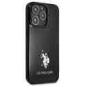US Polo Assn Horses Logo - Etui iPhone 13 Pro Max (czarny) US Polo