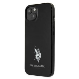 US Polo Assn Horses Logo - Etui iPhone 13 (czarny) US Polo
