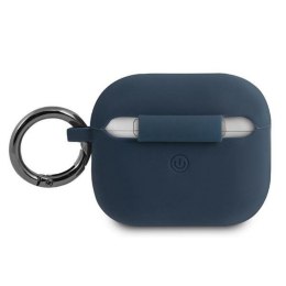 US Polo Assn Silicone Logo - Etui Airpods 3 (granatowy) US Polo