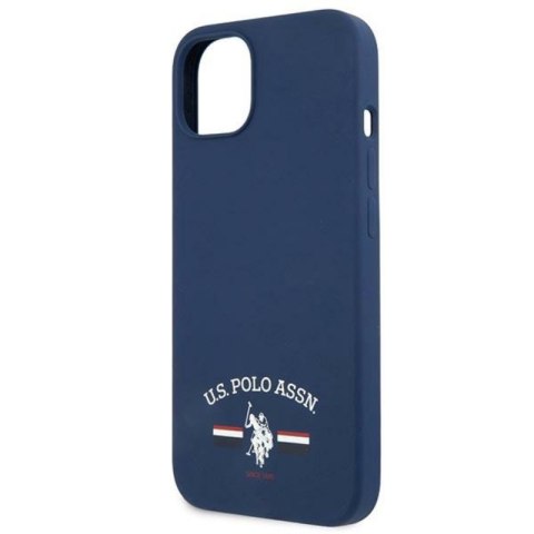US Polo Assn Silicone Logo - Etui iPhone 13 mini (granatowy) US Polo US Polo Assn Silicone Logo - Etui iPhone 13 mini (granatowy) US Polo