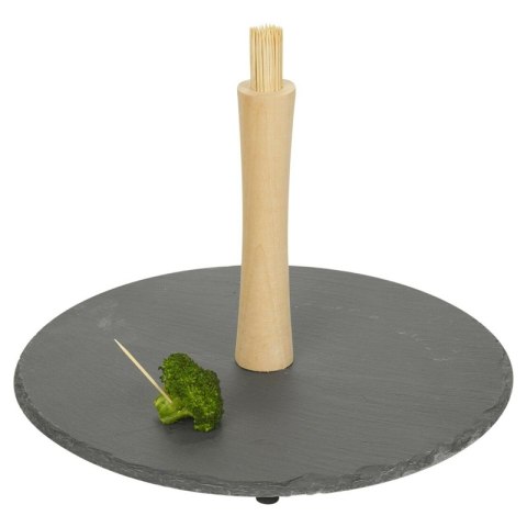 Alpina - Zestaw do serwowania przekąsek 30 cm (taca i patyczki) Alpina Alpina - Zestaw do serwowania przekąsek 30 cm (taca i patyczki) Alpina