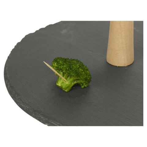 Alpina - Zestaw do serwowania przekąsek 30 cm (taca i patyczki) Alpina Alpina - Zestaw do serwowania przekąsek 30 cm (taca i patyczki) Alpina