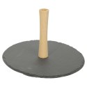 Alpina - Zestaw do serwowania przekąsek 30 cm (taca i patyczki) Alpina