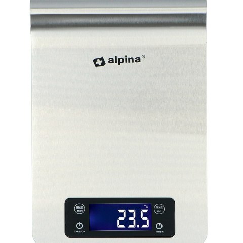 Alpina - elektroniczna waga kuchenna do 5 kg Alpina Alpina - elektroniczna waga kuchenna do 5 kg Alpina