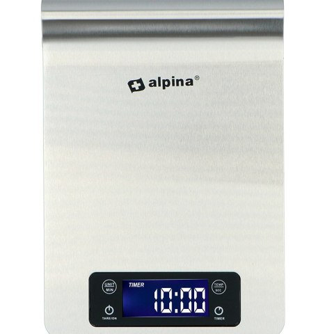 Alpina - elektroniczna waga kuchenna do 5 kg Alpina Alpina - elektroniczna waga kuchenna do 5 kg Alpina