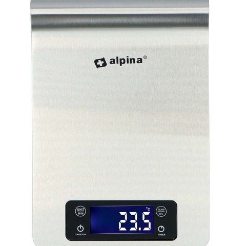 Alpina - elektroniczna waga kuchenna do 5 kg Alpina Alpina - elektroniczna waga kuchenna do 5 kg Alpina